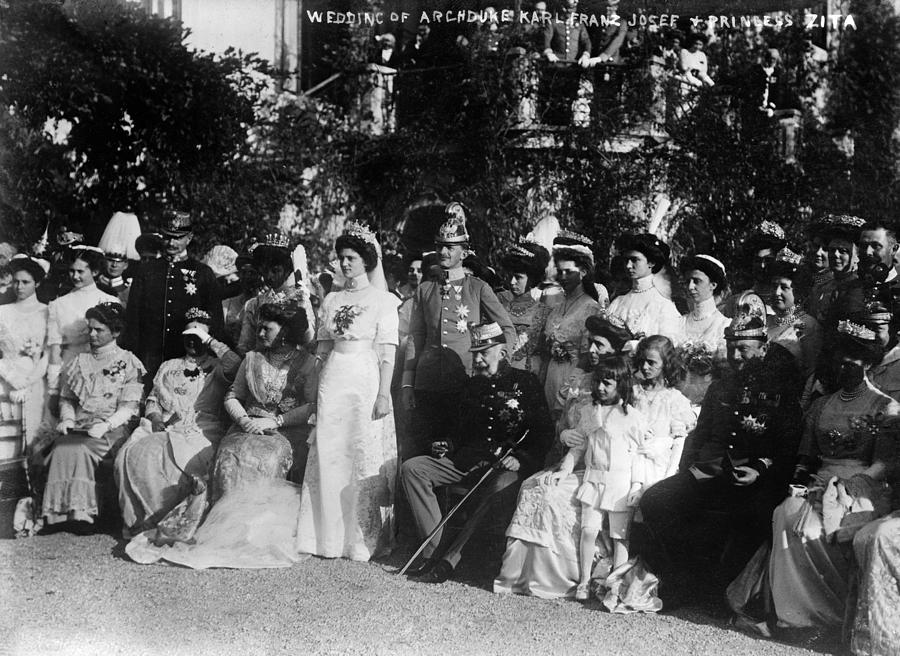 Royal Wedding, 1911 Photograph by Granger - Pixels