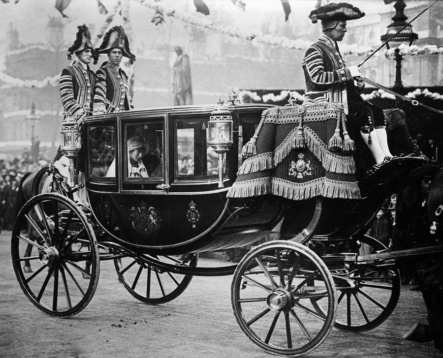 Royal Wedding, 1922 Photograph by Granger