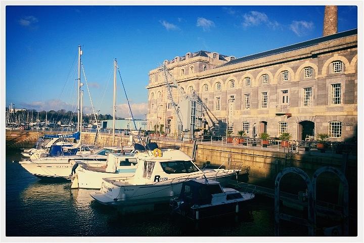 Royal william Yard Plymouth Photograph by Agnes V