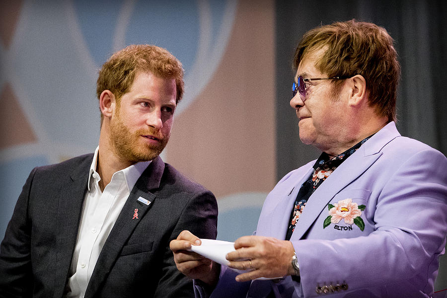 Royals And Celebrities Attend International AIDS Conference 2018 Photograph by Patrick van Katwijk
