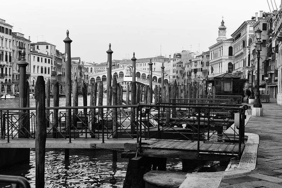 Royalty Free Stock Photo Venice. Black Photograph by Claudio.arnese
