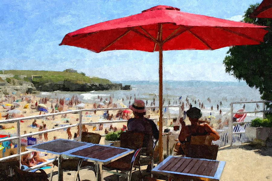 Royan Painting - Royan by Peter Ford