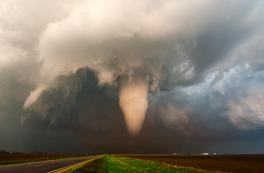 Rozel Kansas Tornado Photograph By Colt Forney