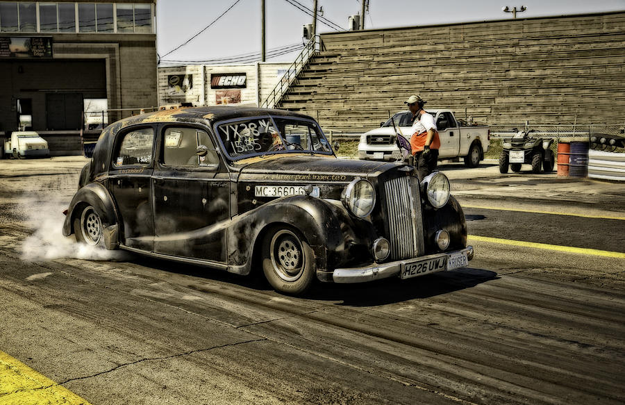 Car Photograph - RR by Jerry Golab