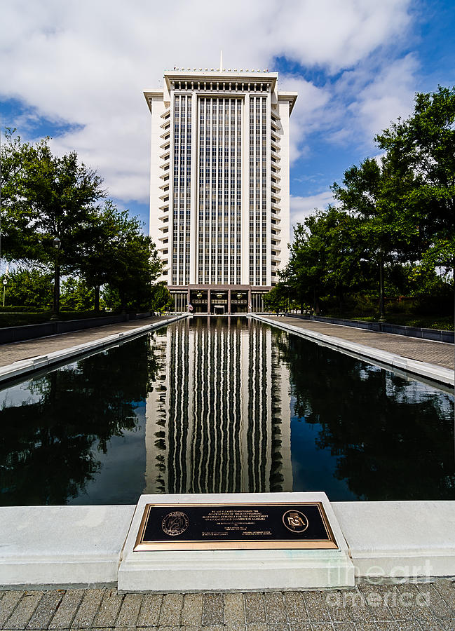 RSA Building Montgomery Alabama Photograph by Danny Hooks