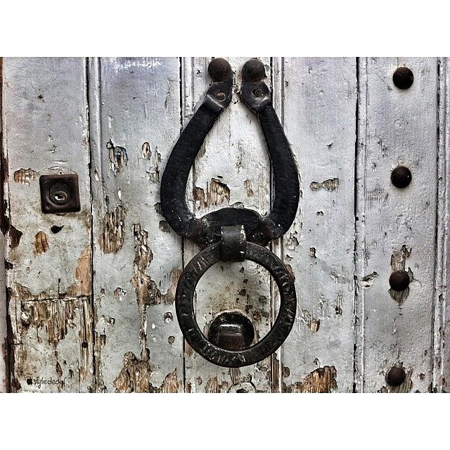 Knockers Photograph - #rsa_doorsandwindows #doorsondoors by Styledeouf ®