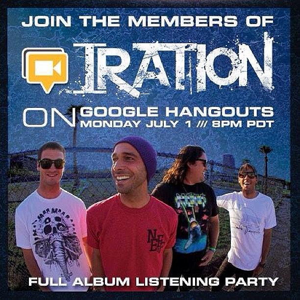 Iration Photograph - Rsvp To The #irationautomatic Full by Iration Iration