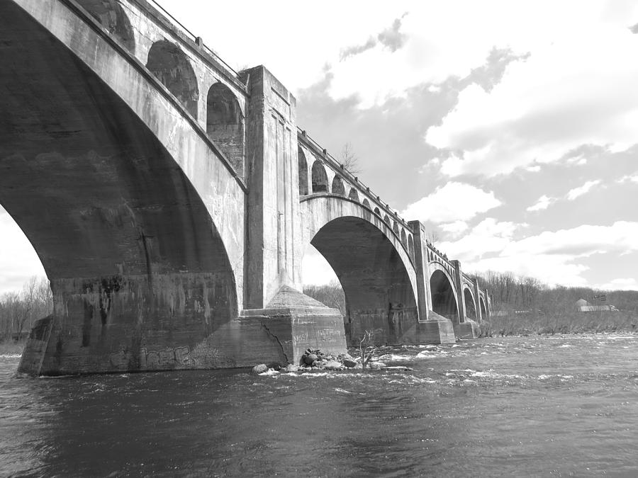 Rt 80 Bridge Photograph