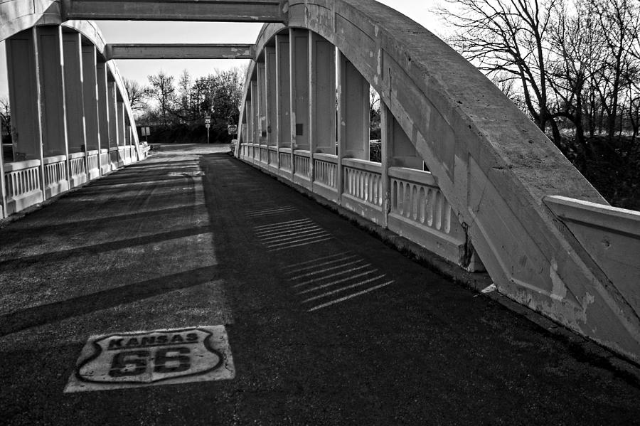 Rte 66 Rainbow Bridge Photograph