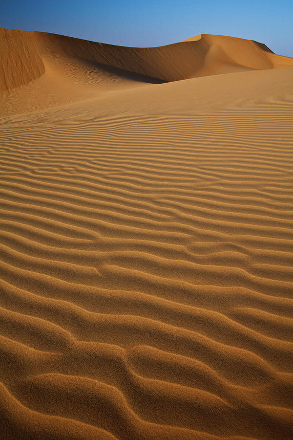 Rub Al Khali Desert Photograph by Achim Thomae
