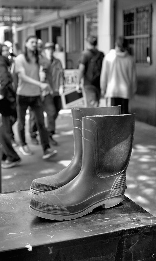 Rubber Boots Photograph by Douglas Pike