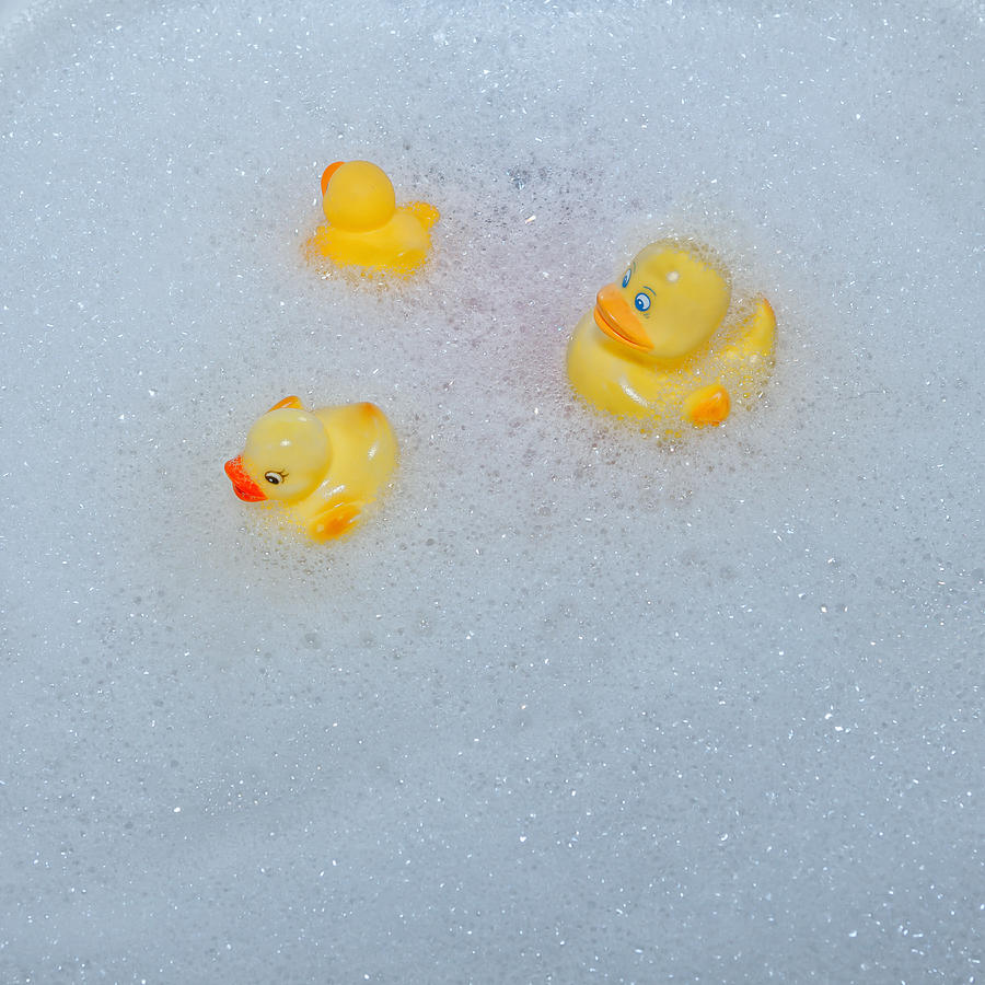 Duck Photograph - Rubber Ducks by Joana Kruse