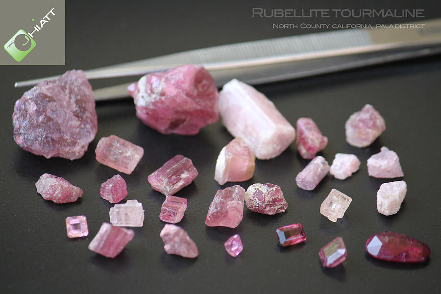 RUBELLITE TOURMALINE by JHIATT RUBELLITE TOURMALINE by JHIATT