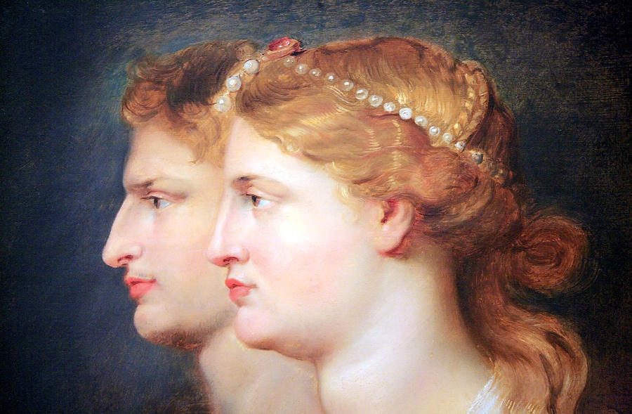 Rubens Agrippina And Germanicus Photograph by Cora Wandel