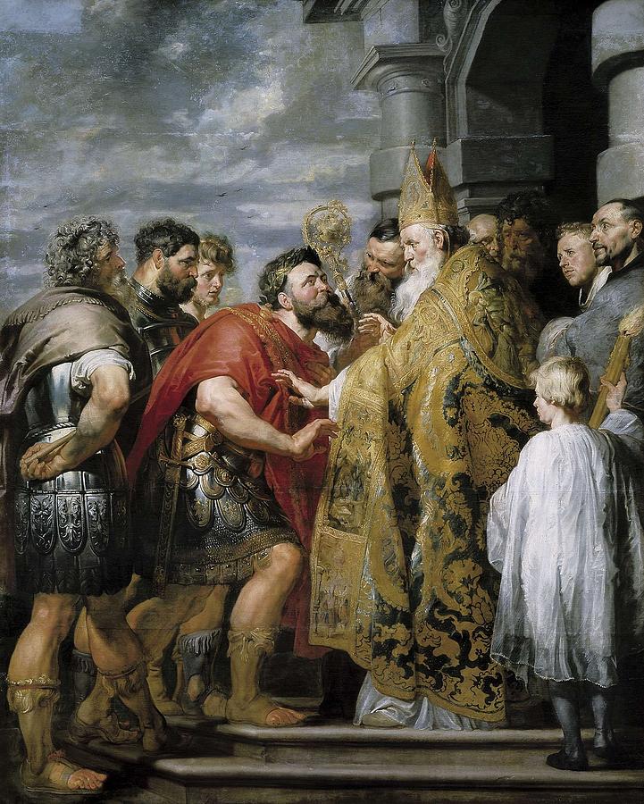 Rubens, Peter Paul 1577-1640. Saint Photograph by Everett