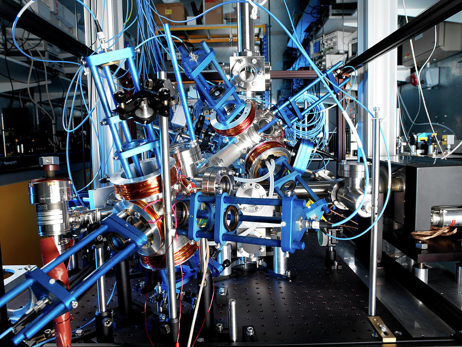 Rubidium Atomic Clock Photograph by Andrew Brookes, National Physical Laboratory/science Photo Library