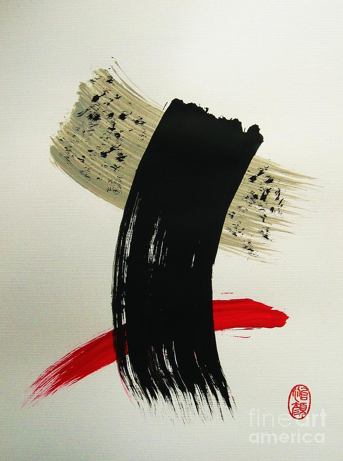Rubikon o Wataru Painting by Thea Recuerdo