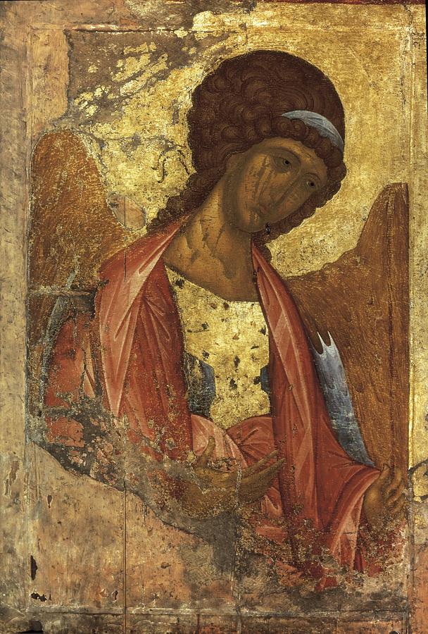Rublyov, Andrey 1360-1430. Archangel Photograph by Everett