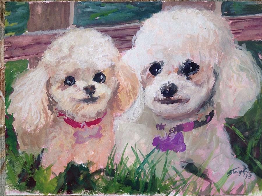 Ruby and Diamond Painting by Dale Stryker - Fine Art America