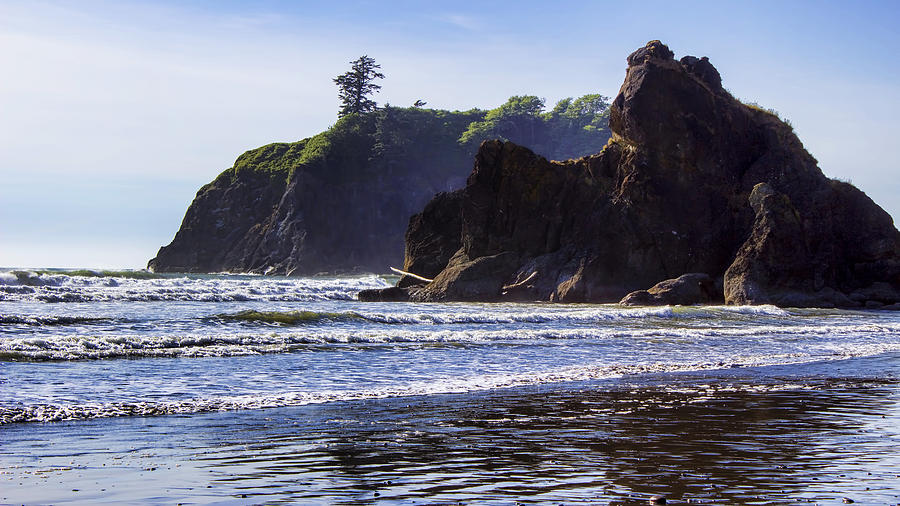 Ruby Beach 2 Photograph by Cathy Anderson