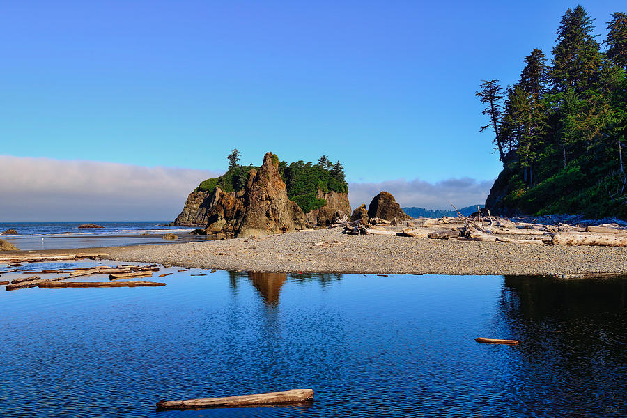 Ruby Beach Photograph by Greg Norrell