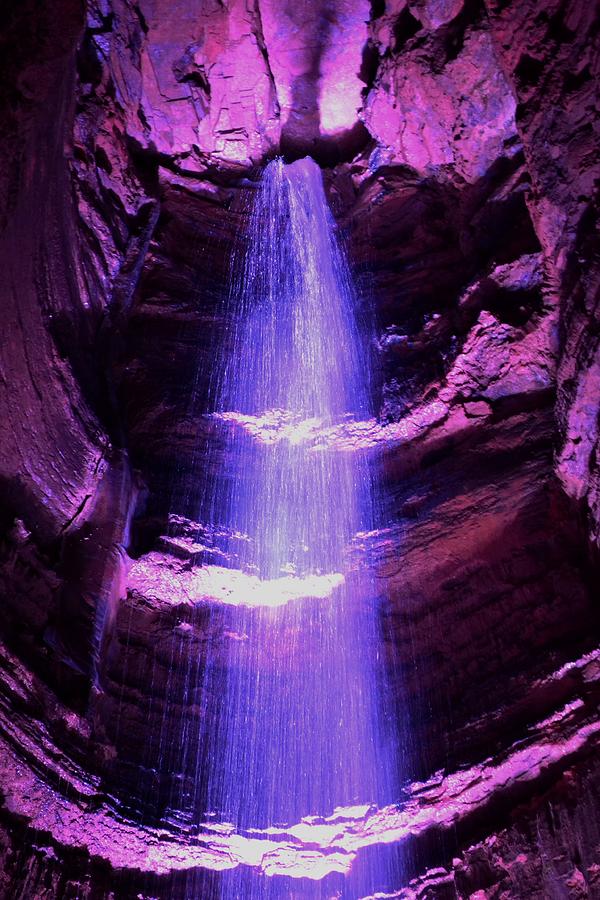Ruby Falls II Photograph by Krystal Goldie Pixels
