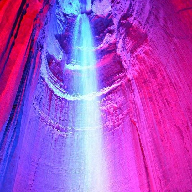Ruby Falls Photograph by L Young - Pixels
