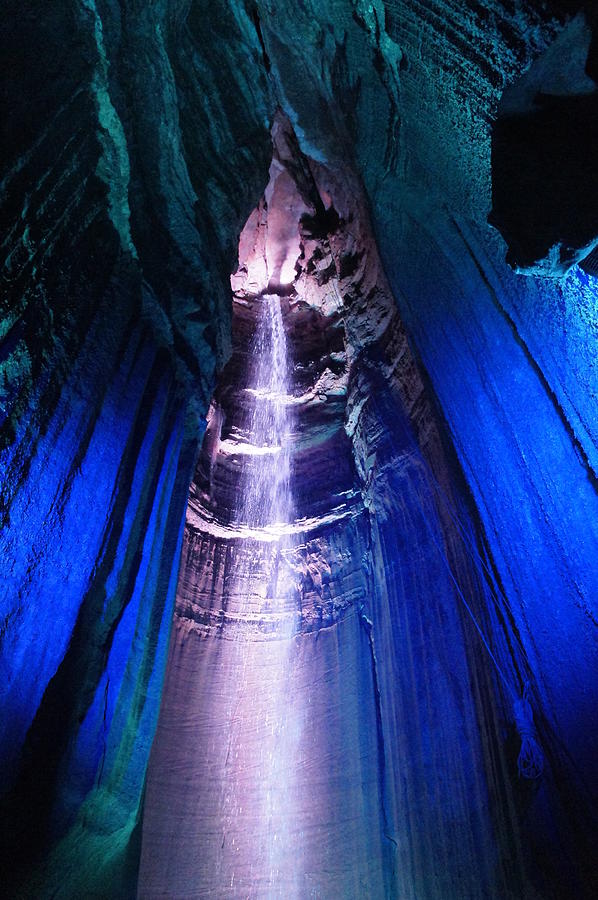 Ruby Falls Photograph by Laurie Perry