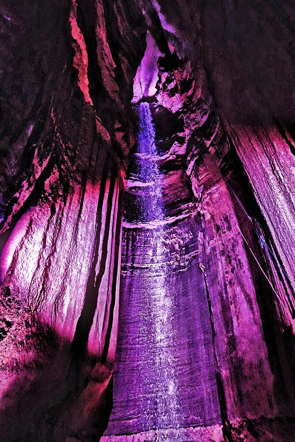 Ruby Falls Tennessee Valley USA  Photograph by Joan Reese