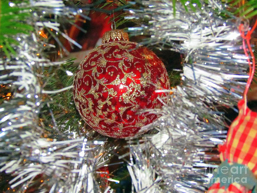 Ruby Red Ornament Photograph