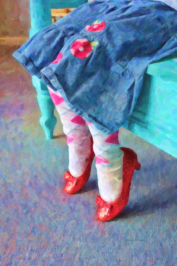 little girl ruby red slippers