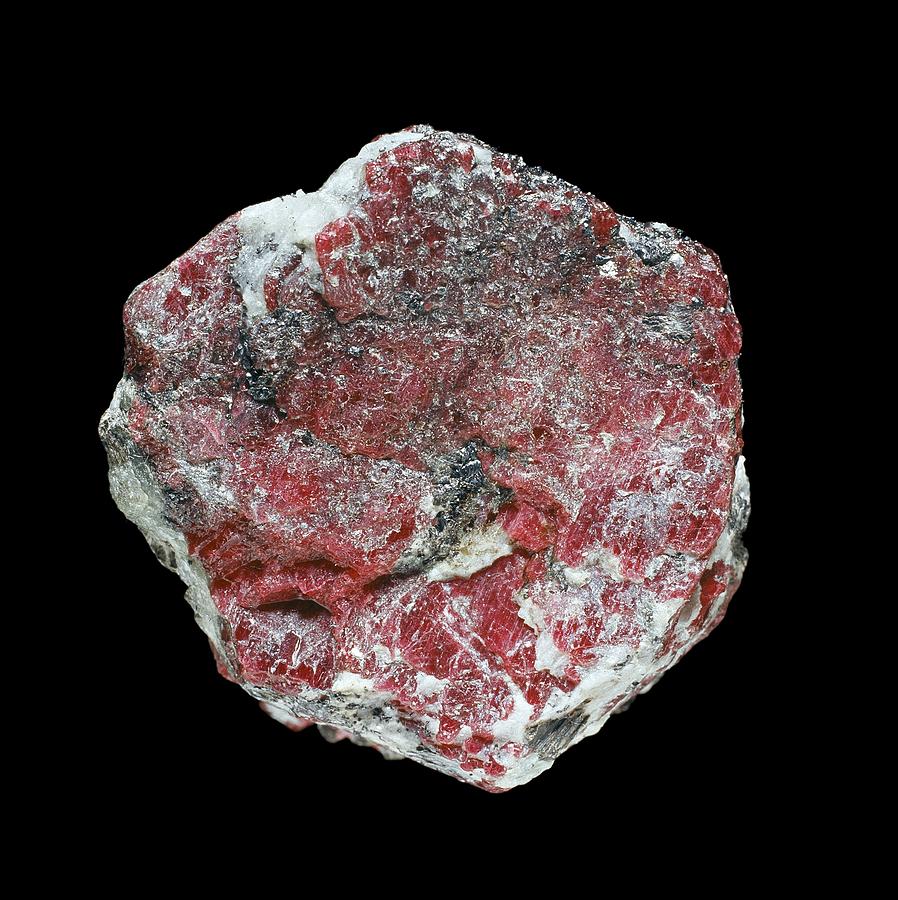 Ruby Photograph by Science Photo Library