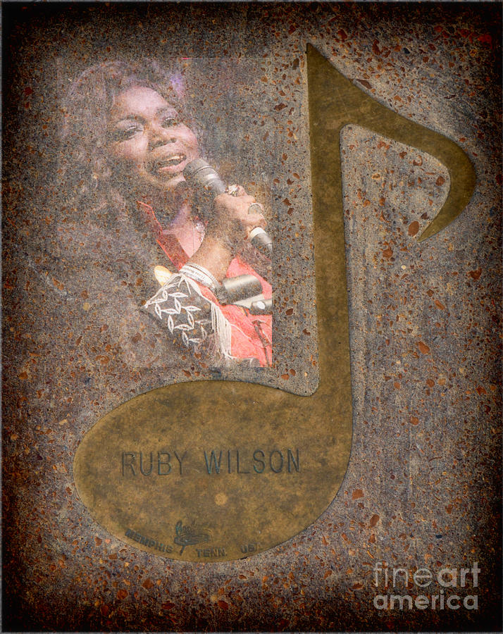 Ruby Wilson Note Photograph by Donna Greene