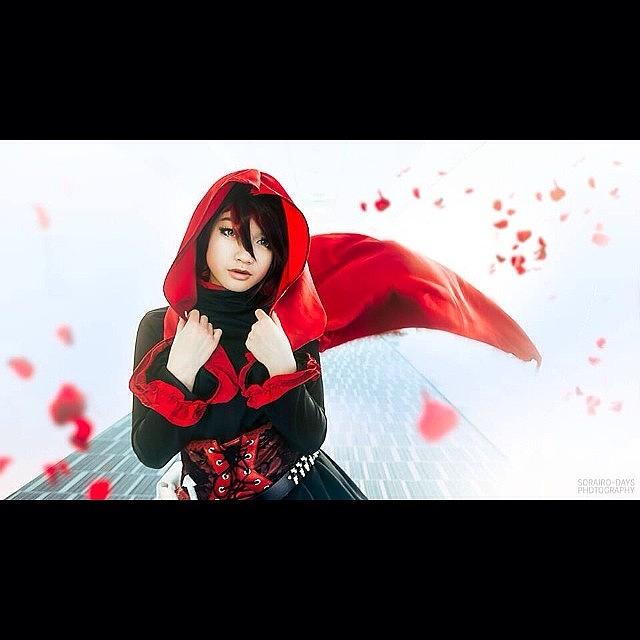 Katsucon Photograph - #rubyrose From #rwby Cosplayed By by Sarah Sugarman