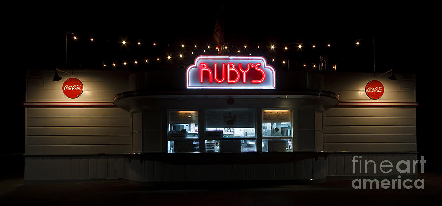 Rubys Photograph by Dennis Hedberg