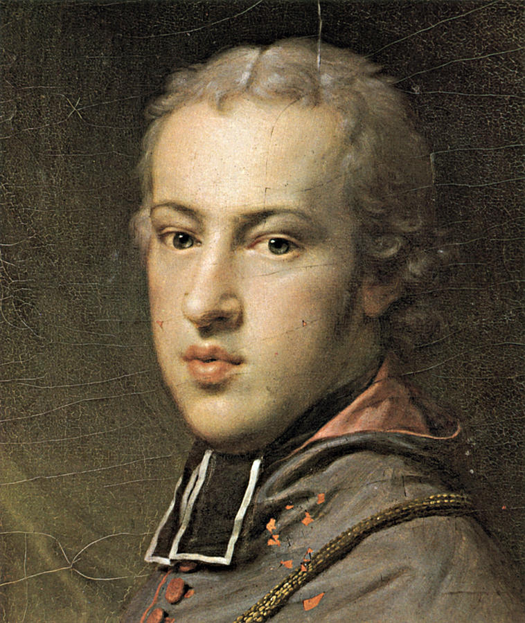 Rudolph Von Habsburg (1788-1831) Painting by Granger