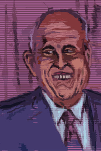 Rudy Giuliani Digital Art by Mike Miller | Fine Art America