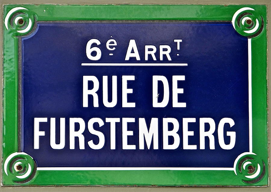 Rue De Furstemberg Photograph by Ira Shander
