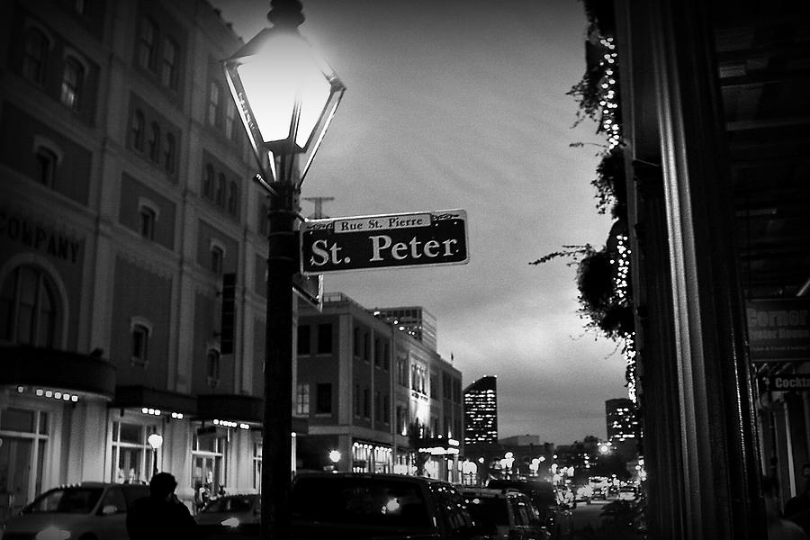 Rue St. Pierre Photograph by Scott Pellegrin