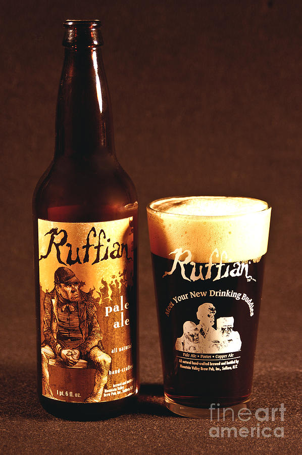Ruffian Ale Photograph by Anthony Sacco