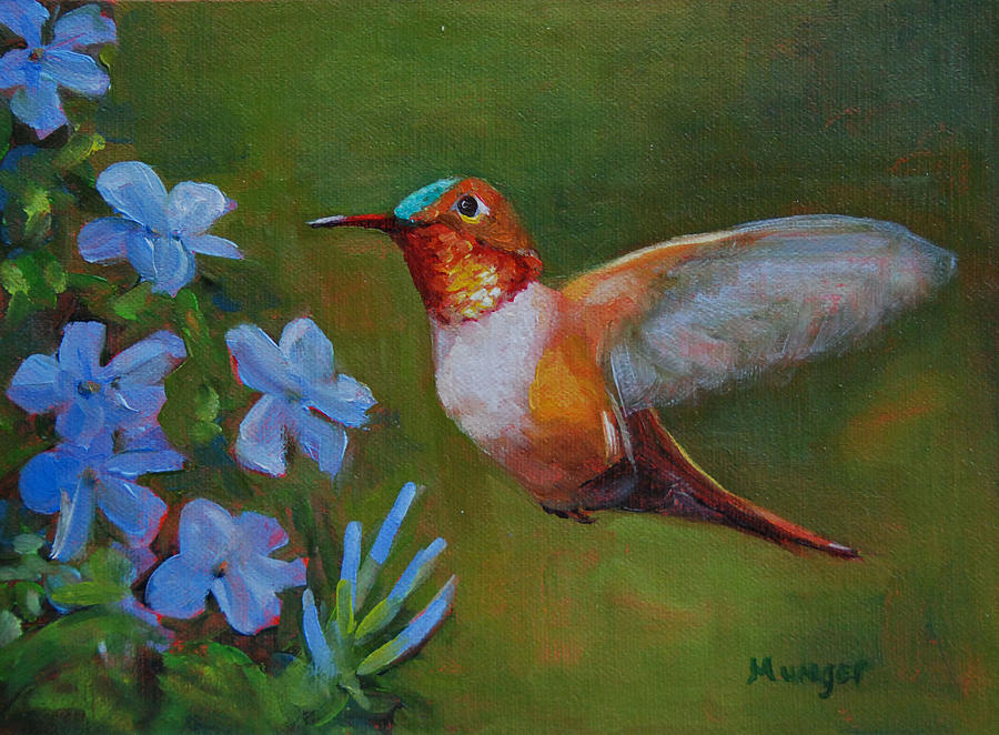 Rufus Painting by Roseann Munger - Fine Art America