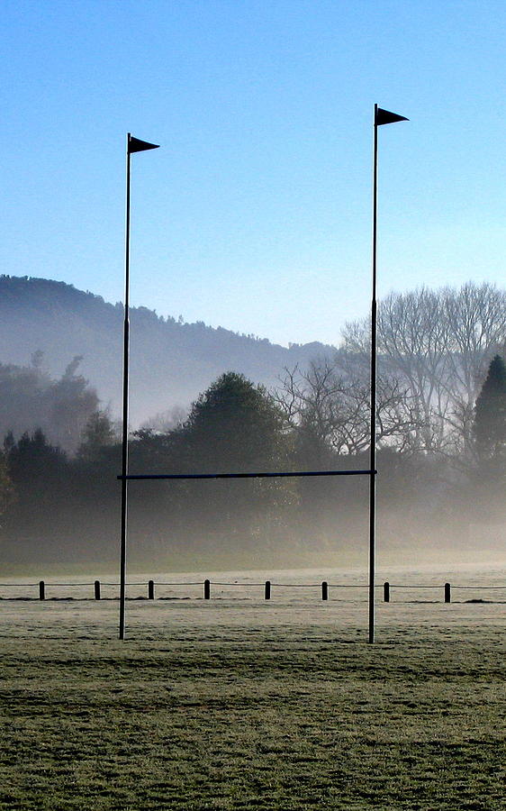 Rugby season Photograph by Guy Pettingell