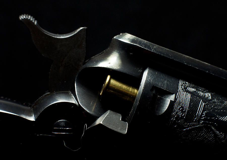Ruger Revolver Photograph by Ron Roberts