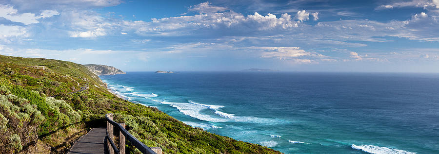 Rugged Australian Coastline Photograph by Neal Pritchard Photography