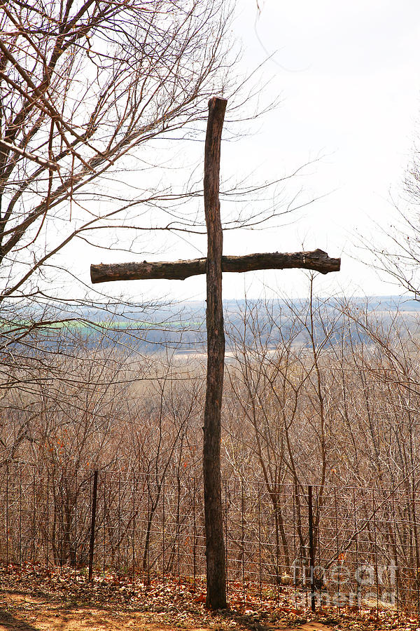 Rugged Cross Photograph by Betty Morgan