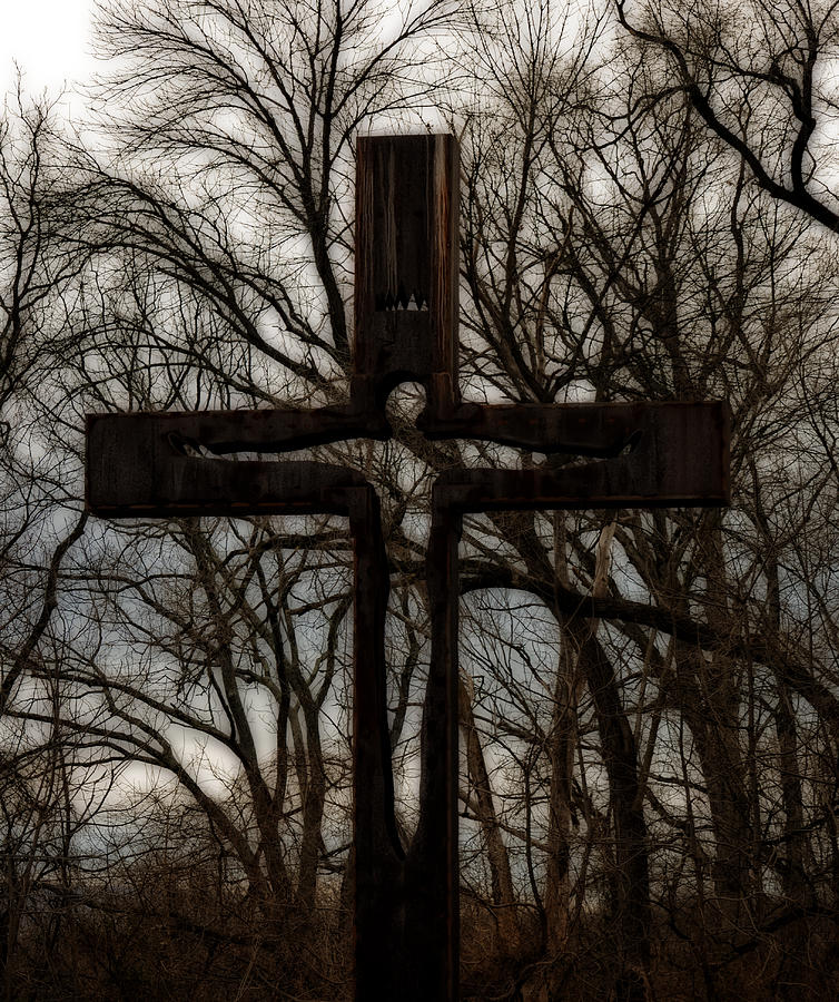 Rugged Cross Photograph by Cathy Shiflett