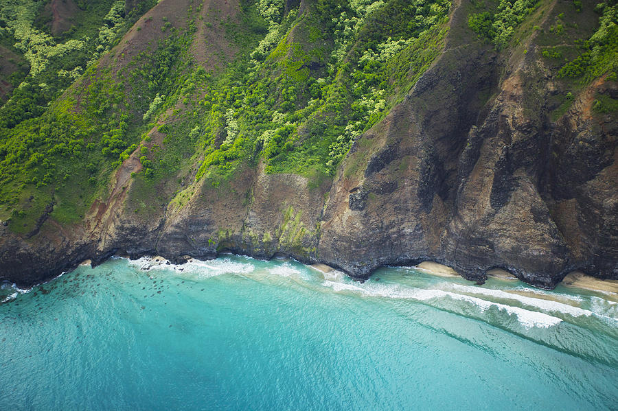 Rugged Na Pali Coast Photograph by Kicka Witte