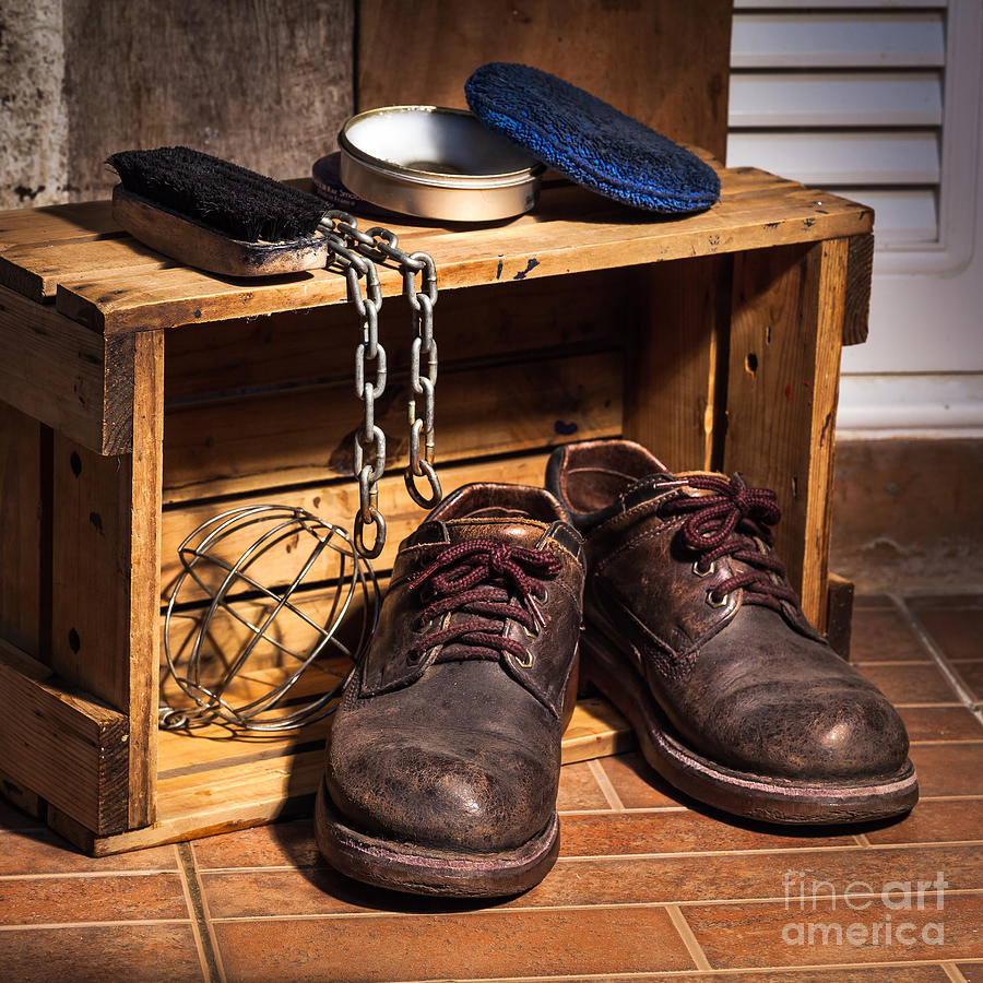 Rugged shoes Photograph by Worachai Yosthamrong - Pixels