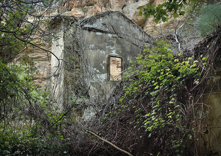 Ruined mill Alhama de grenada Photograph by Jerry Daniel