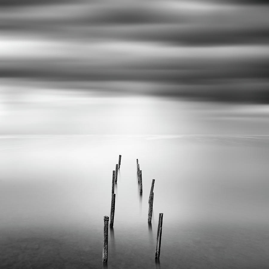 Thassos Photograph - Ruined Pier 05 by George Digalakis
